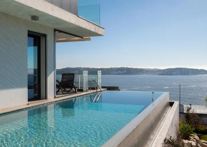 Modern Villa With Sea & River View Pool And Gym.