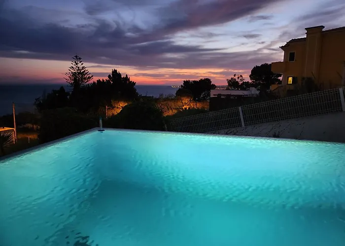 Modern Villa With Sea & River View Pool And Gym.